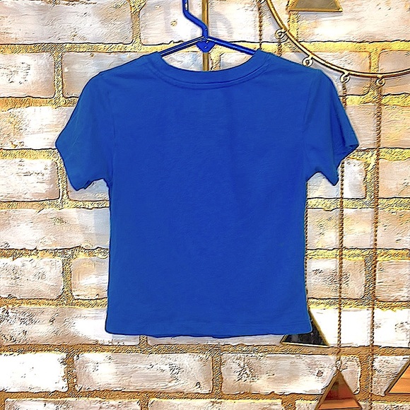 Vintage Hasbro Blue Transformers “Robots Rule!” T-Shirt, Toddler Size 2T. - Picture 3 of 4